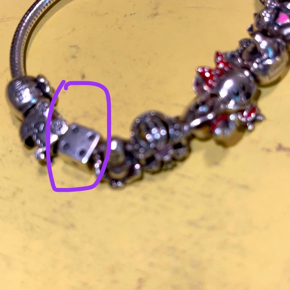 Dice Pandora charm